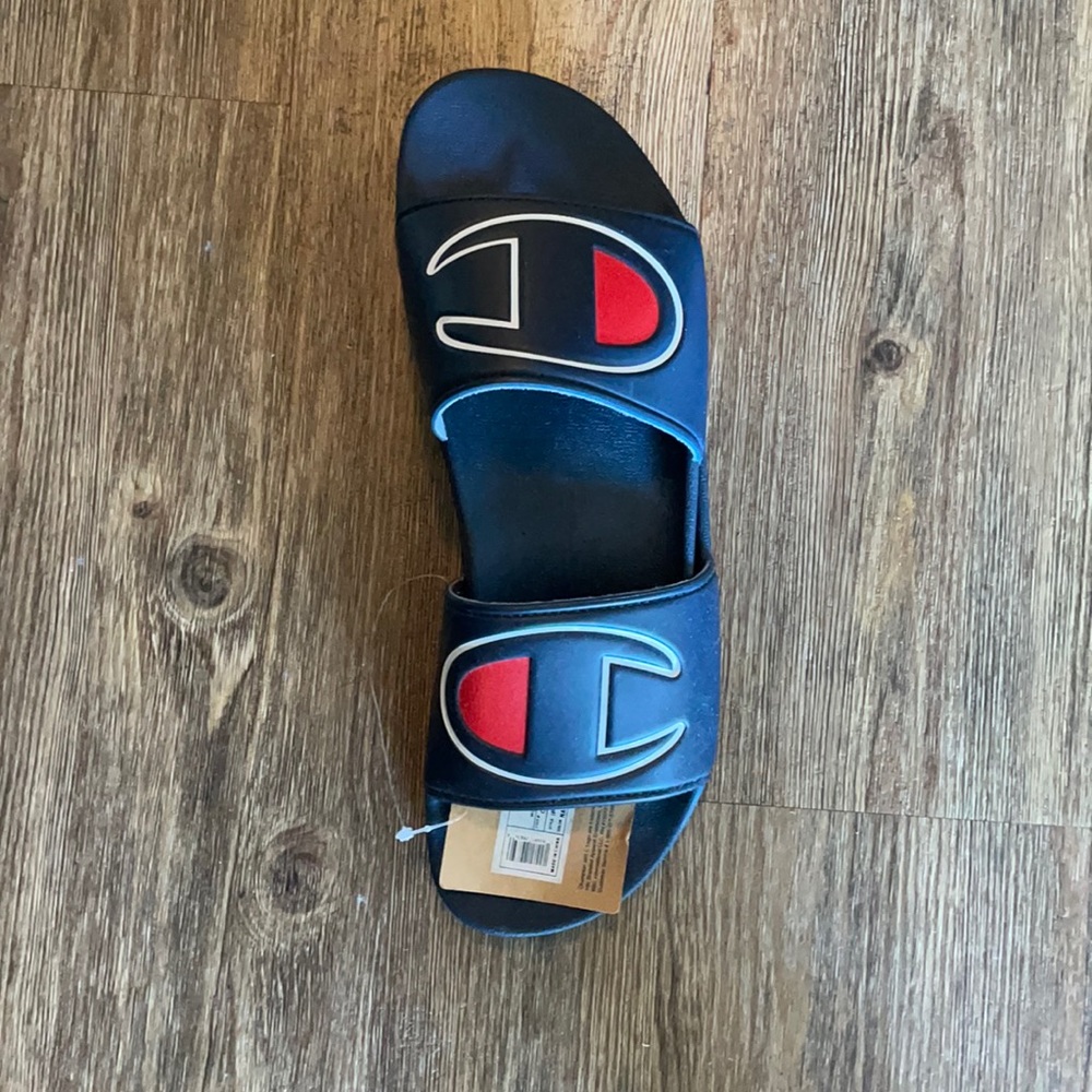 Women’s Champion Slides Navy - Size 7